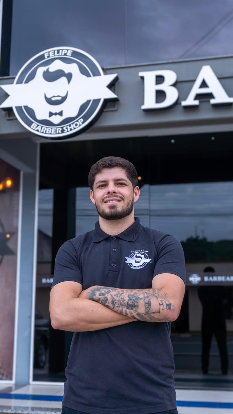 Adriano, Barbeiro da Felipe Barber